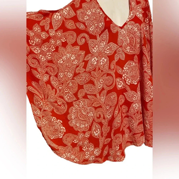 Show Me Your Mumu Red Peta Boo Tunic Top Mini Dress - Picture 5 of 6